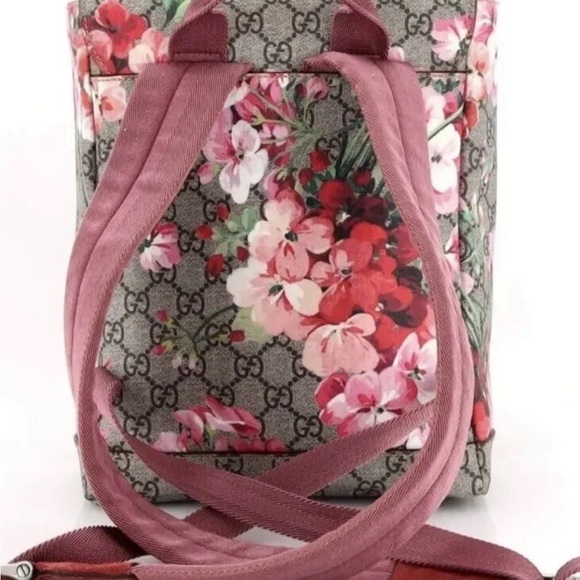 Gucci Bloom Floral Backpack supreme main image 6